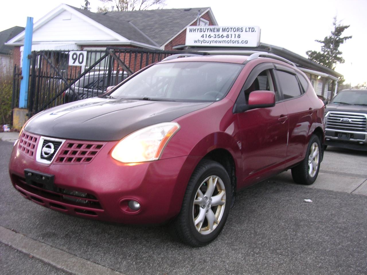 Used 2008 Nissan Rogue SL AWD ROOF for sale in Toronto, ON