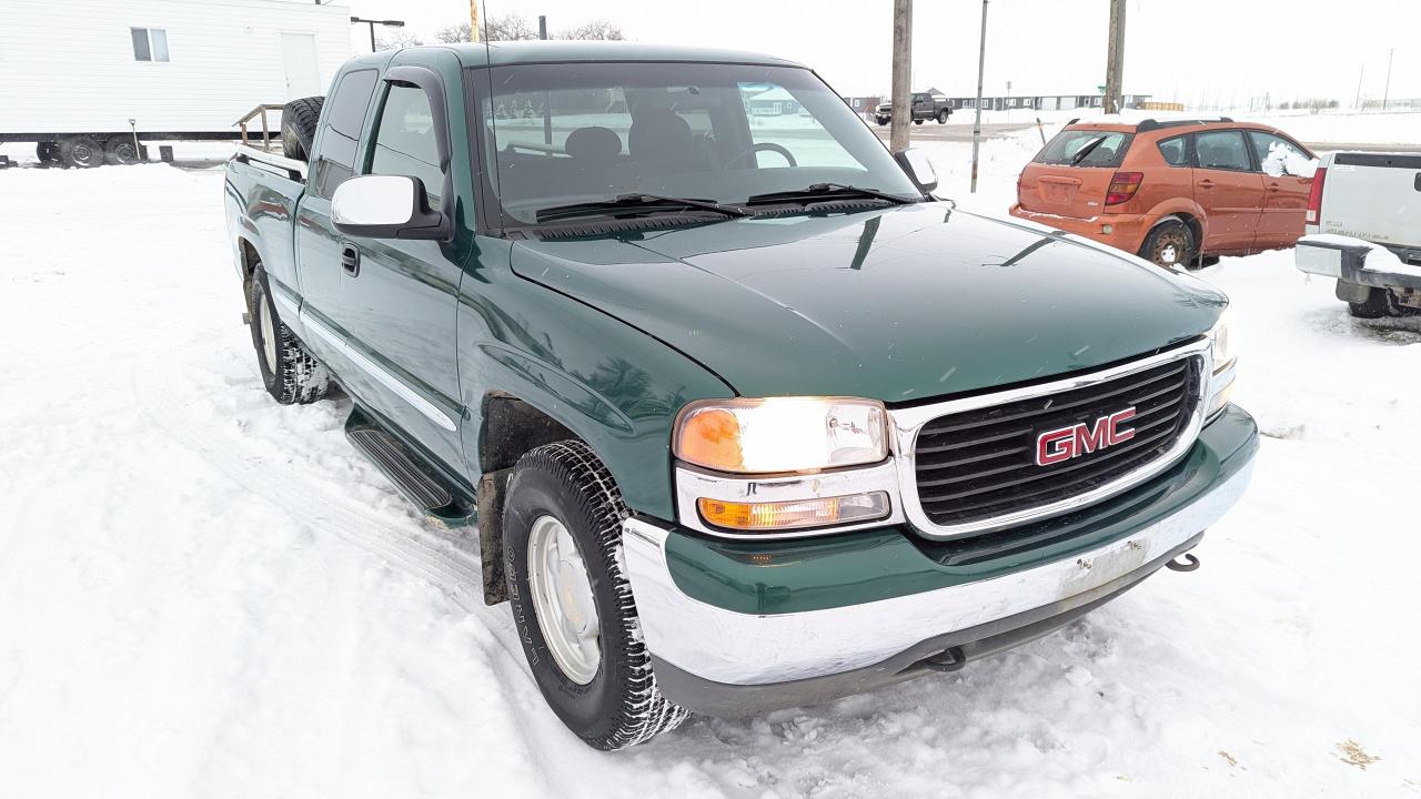 Used 1999 GMC Sierra 1500 SLE 4x4 for sale in Carberry, MB