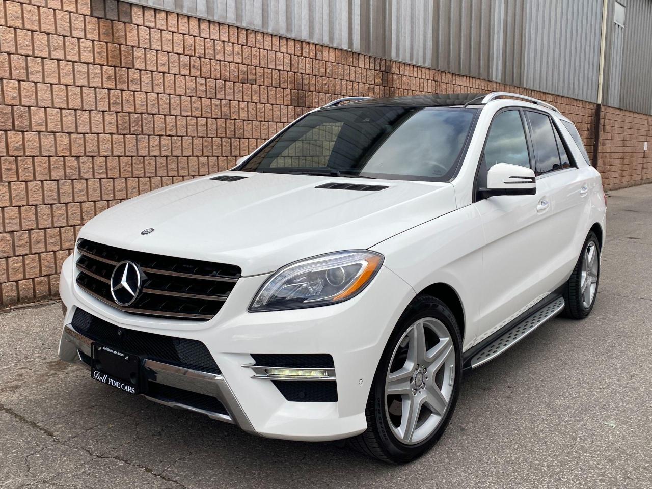 Used 2015 Mercedes-Benz M-Class ML350-BLUETEC-AMG-SPORT-NAVI-360 CAMERAS-1 OWNER for sale in Toronto, ON