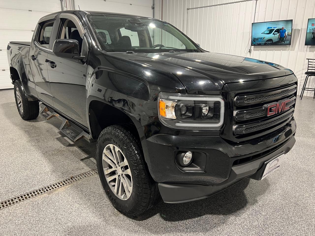 Used 2016 GMC Canyon SLE Crew Cab 4WD #Apple Carplay #Crew Cab for sale in Brandon, MB