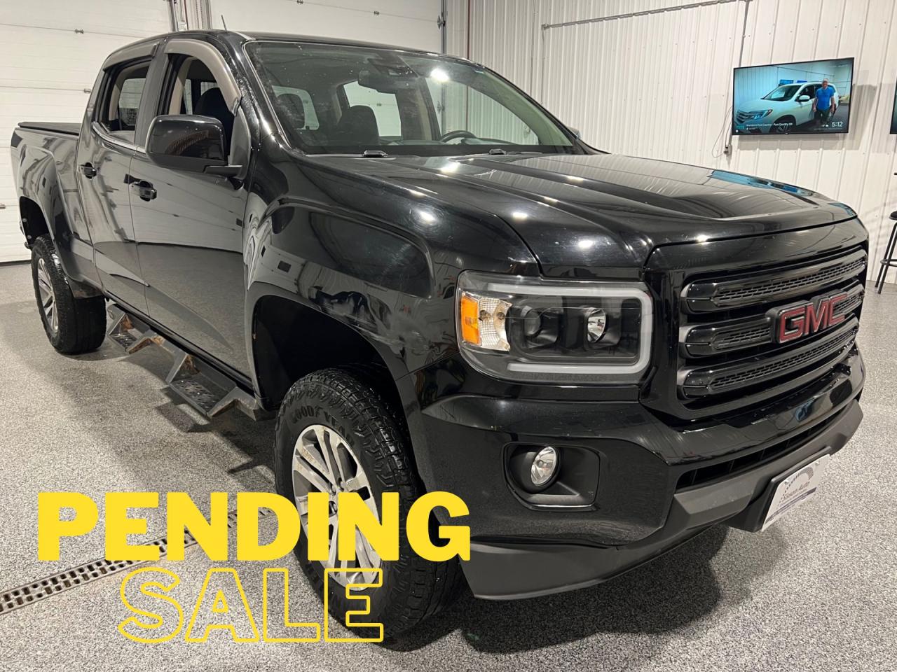 Used 2016 GMC Canyon SLE Crew Cab 4WD #Apple Carplay #Crew Cab for sale in Brandon, MB