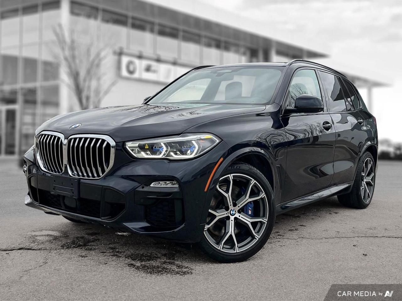 Used 2021 BMW X5 xDrive45e M Sport | Enhanced | Advanced Driver Assist for sale in Winnipeg, MB