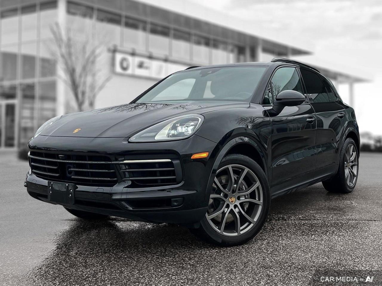 Used 2023 Porsche Cayenne Platinum Edition Radar Cruise for sale in Winnipeg, MB