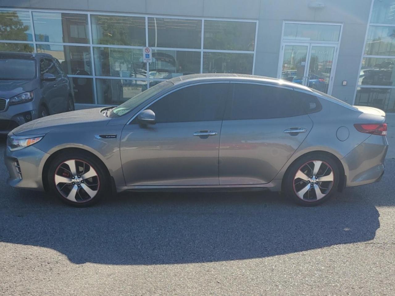 Used 2016 Kia Optima SX TURBO/SUNROOF/NAV/HEATED SEAT for sale in North York, ON