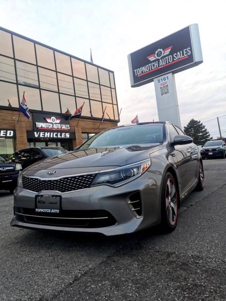 Used 2016 Kia Optima SX TURBO/SUNROOF/NAV/HEATED SEAT for sale in North York, ON