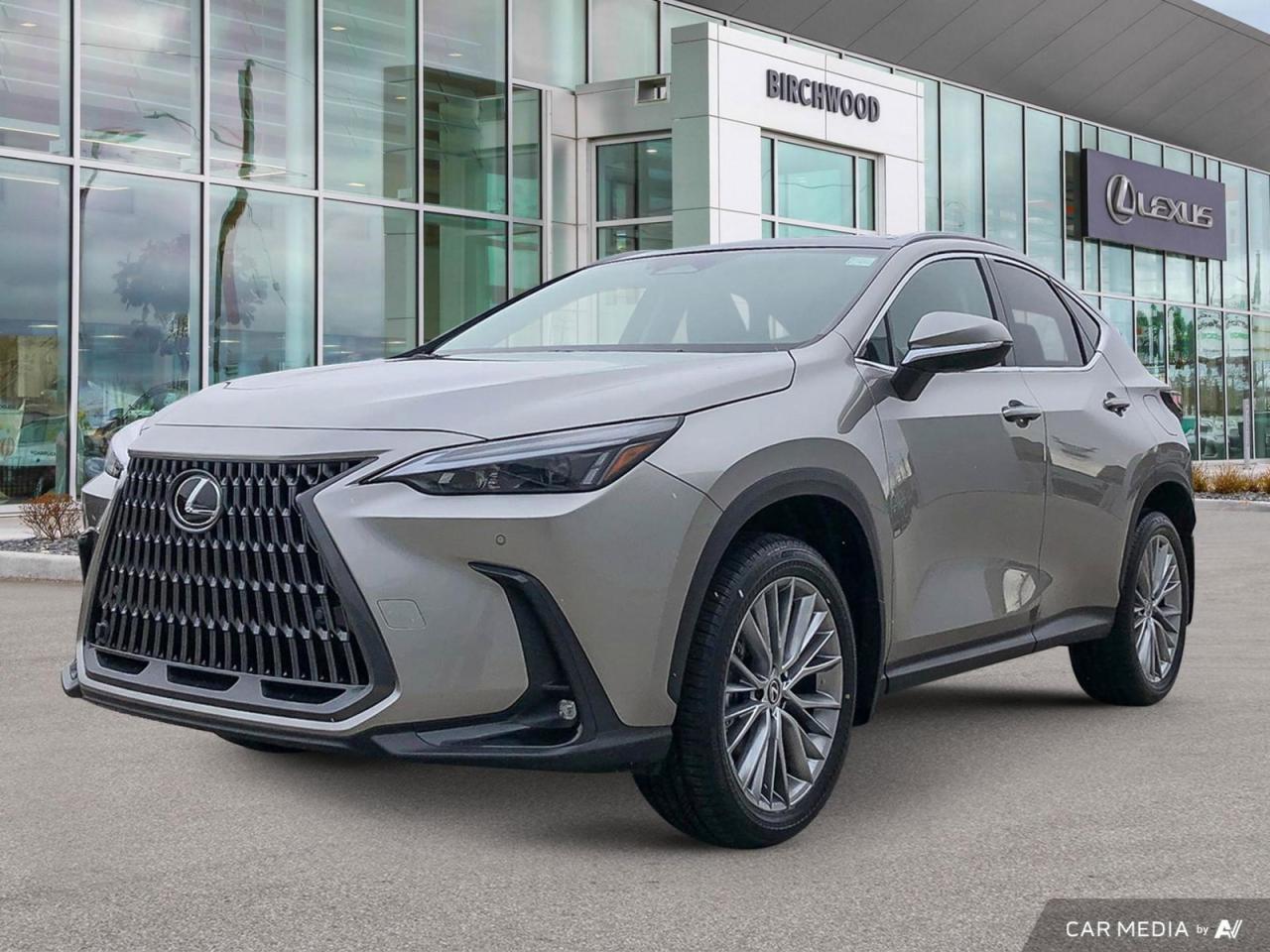 New 2025 Lexus NX-Series 350 Luxury for sale in Winnipeg, MB