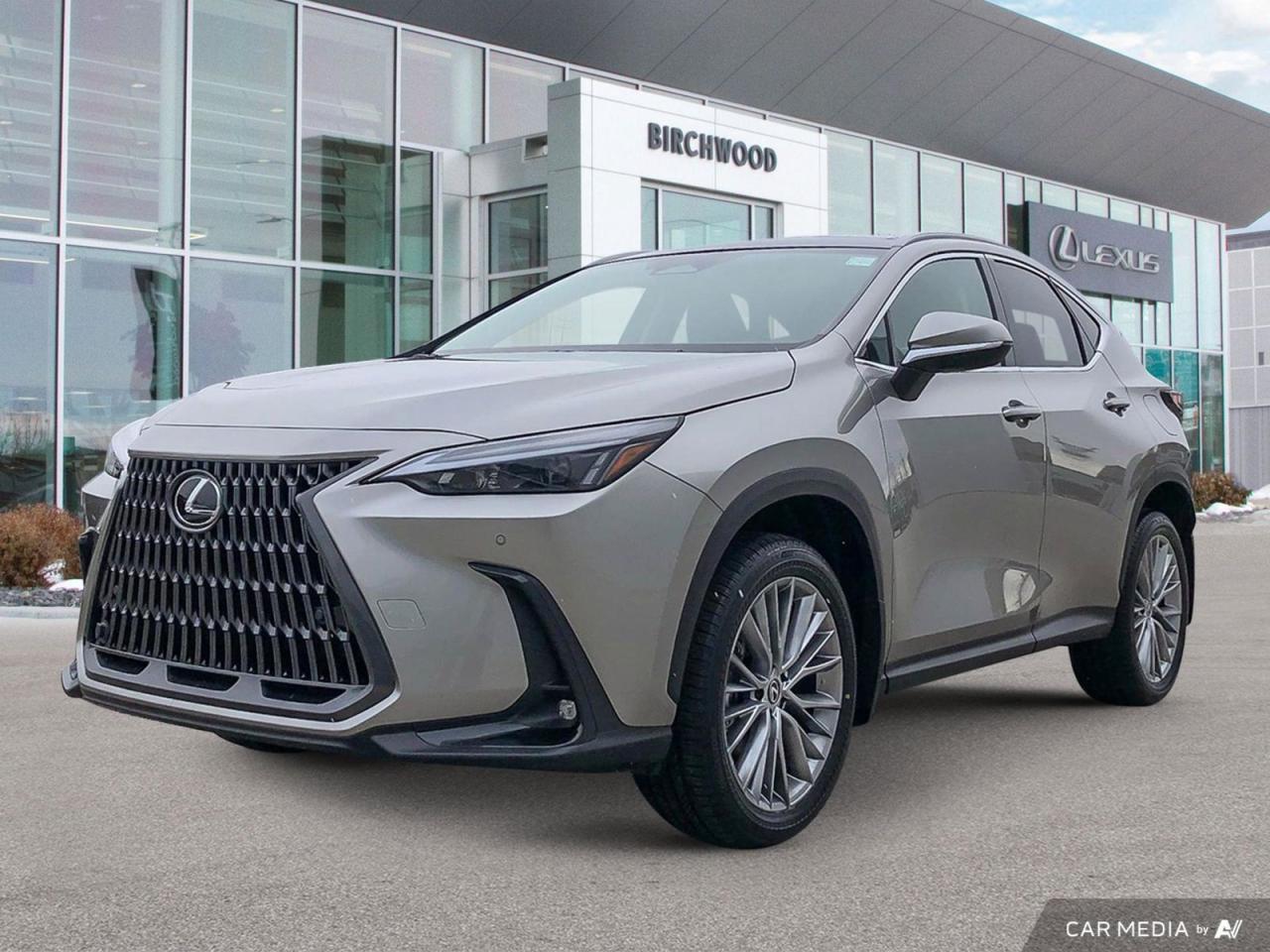 New 2025 Lexus NX-Series 350 Luxury for sale in Winnipeg, MB