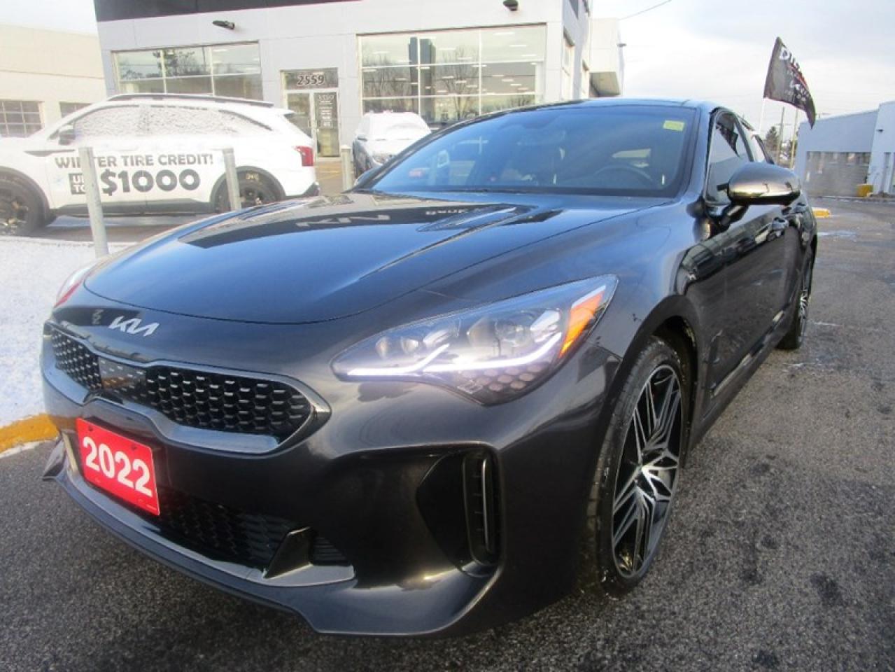 Used 2022 Kia Stinger GT Elite AWD w/Black Interior for sale in Gloucester, ON