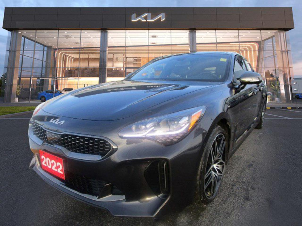 Used 2022 Kia Stinger GT Elite AWD w/Black Interior for sale in Gloucester, ON