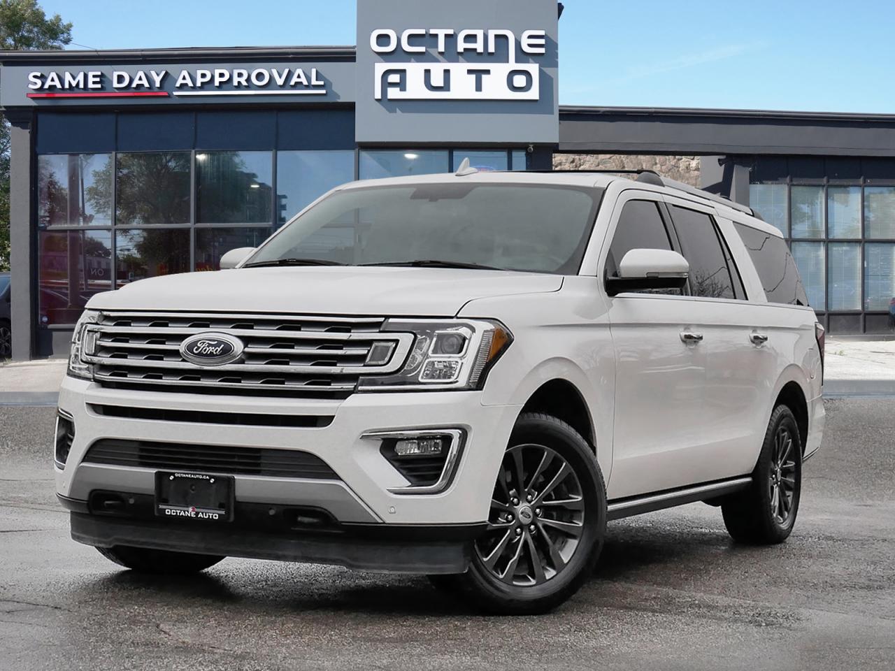 Used 2019 Ford Expedition MAX LIMITED 4WD for sale in Scarborough, ON