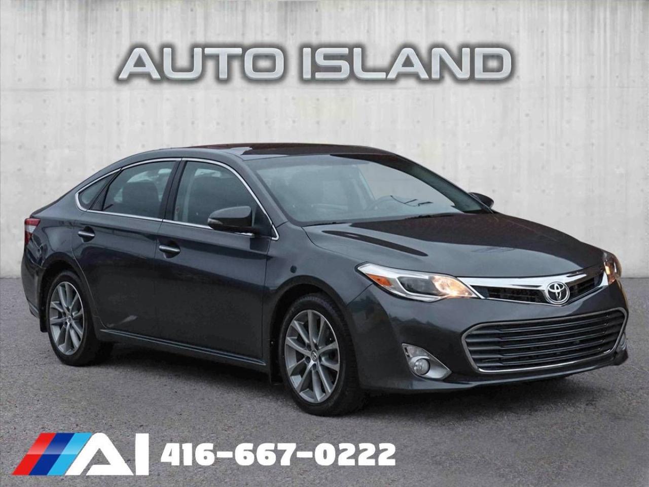 Used 2015 Toyota Avalon Limited for sale in North York, ON