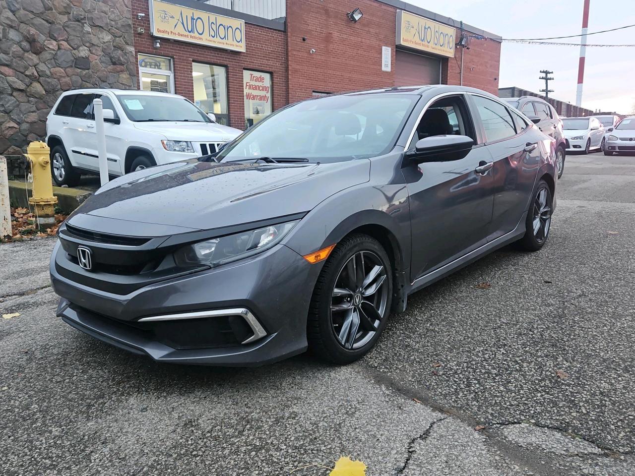 Used 2019 Honda Civic LX MANUAL for sale in North York, ON