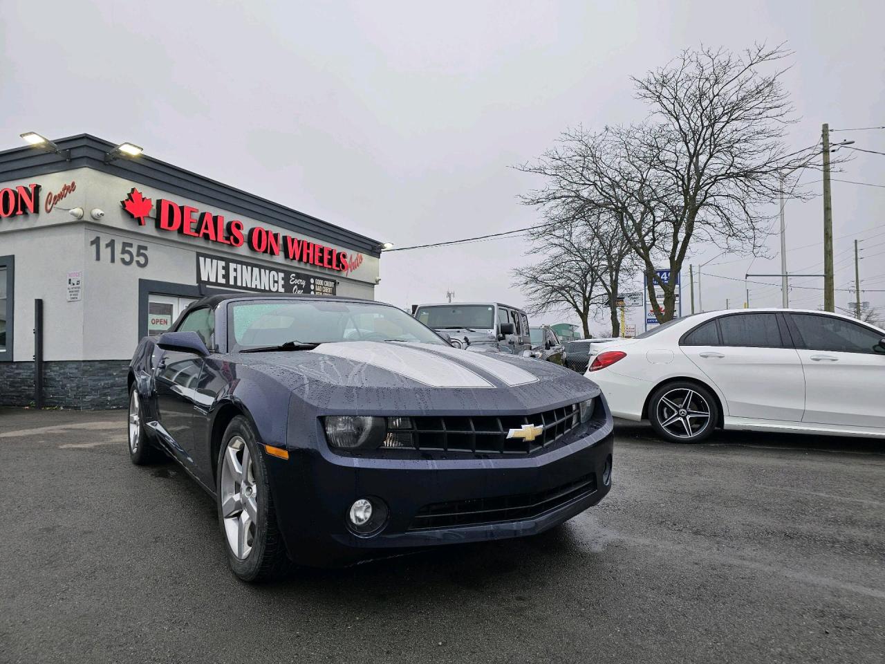 Used 2011 Chevrolet Camaro 2dr Conv 2lt for sale in Oakville, ON