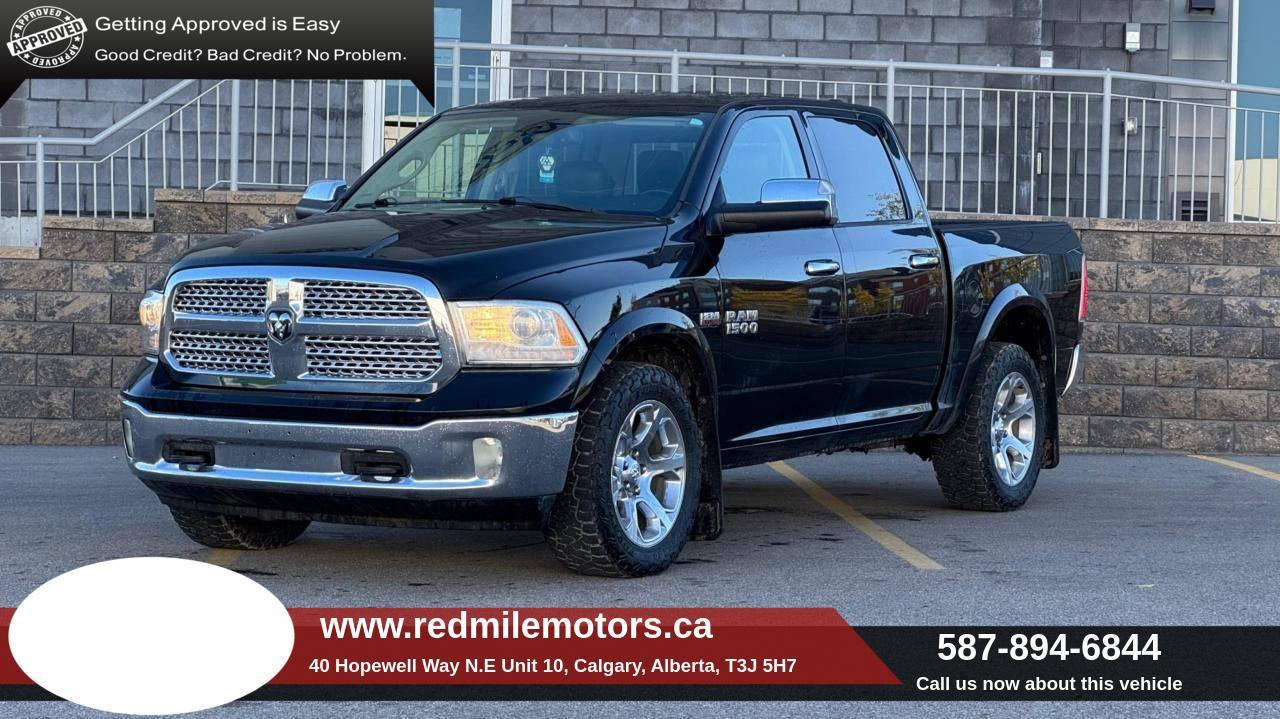 Used 2014 RAM 1500 4WD Crew Cab 140.5