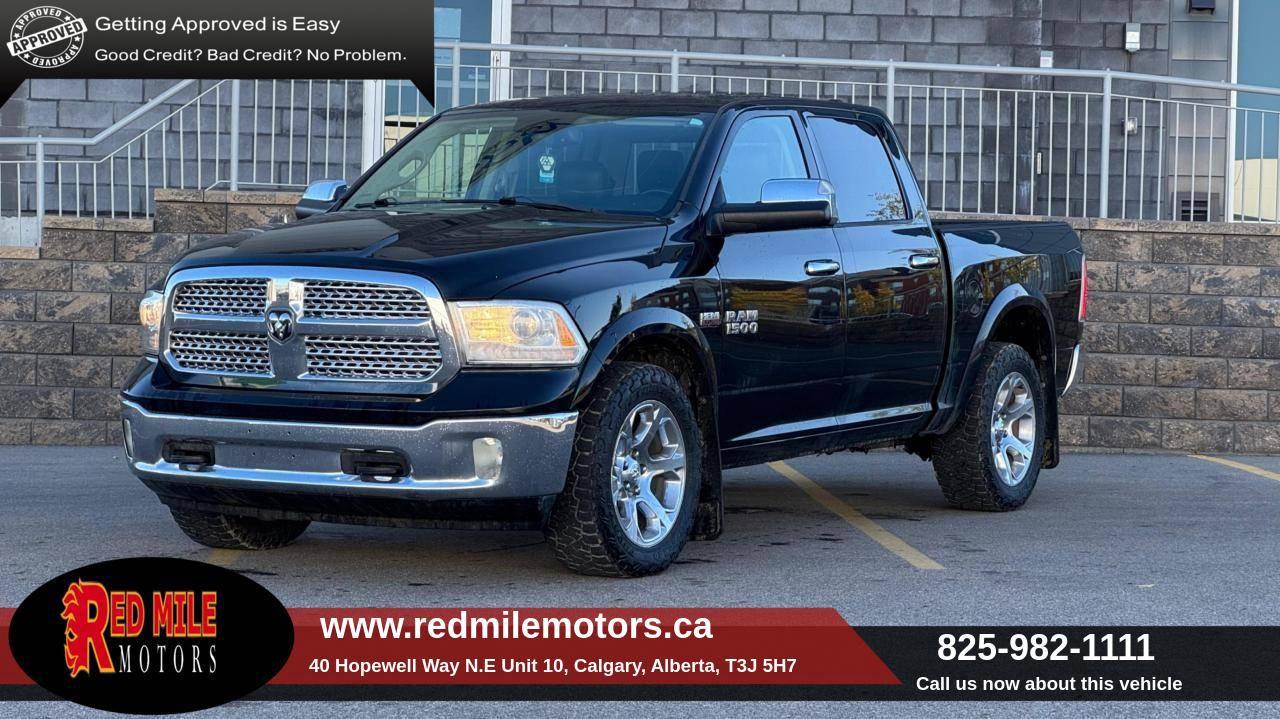 Used 2014 RAM 1500 4WD Crew Cab 140.5