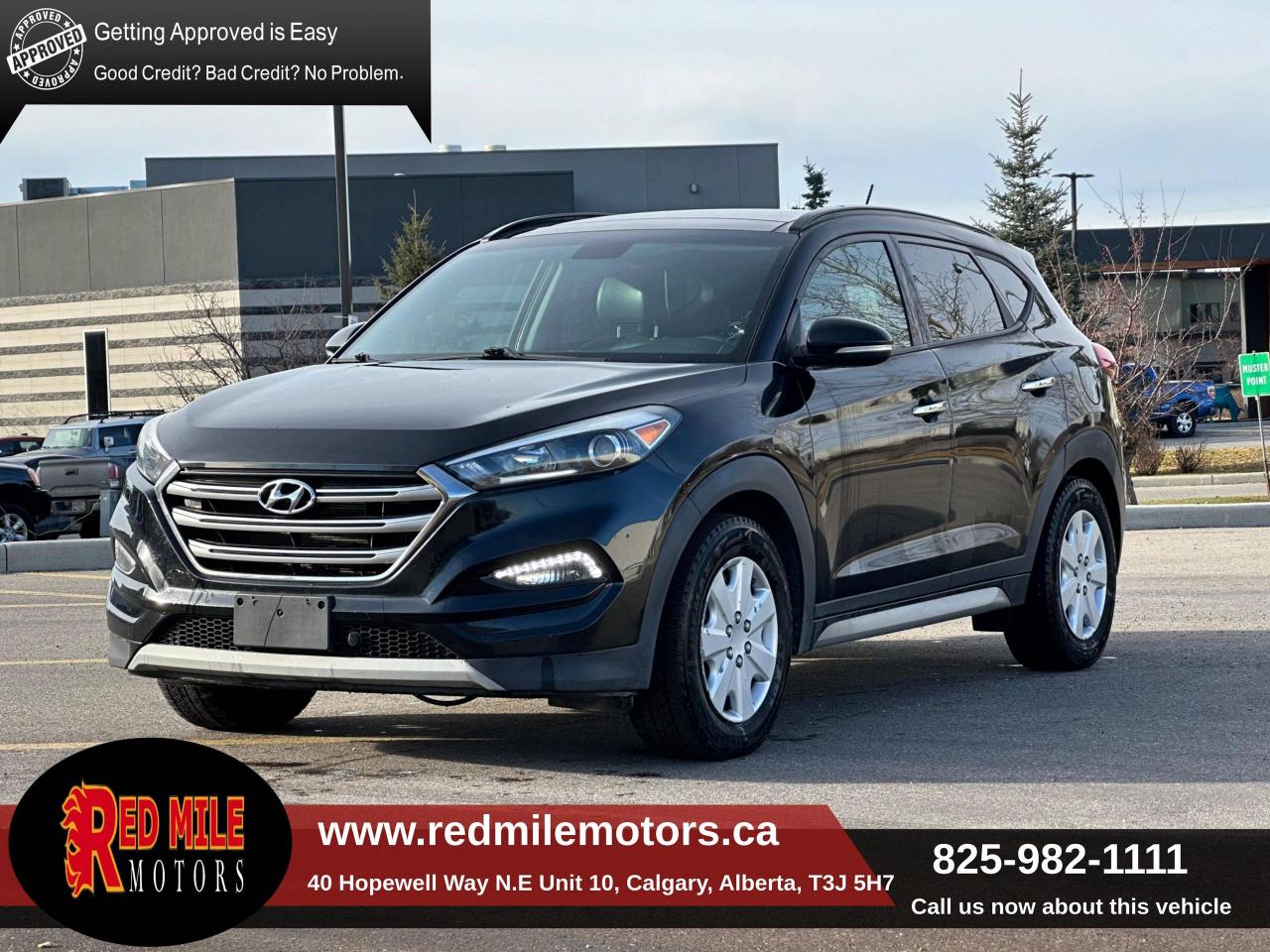 Used 2017 Hyundai Tucson AWD 4DR 1.6L SE for sale in Calgary, AB