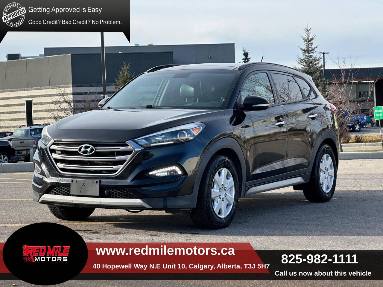 Used 2017 Hyundai Tucson AWD 4DR 1.6L SE for sale in Calgary, AB