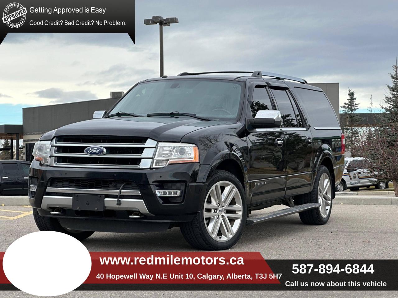 Used 2017 Ford Expedition Max 4WD 4DR PLATINUM for sale in Calgary, AB