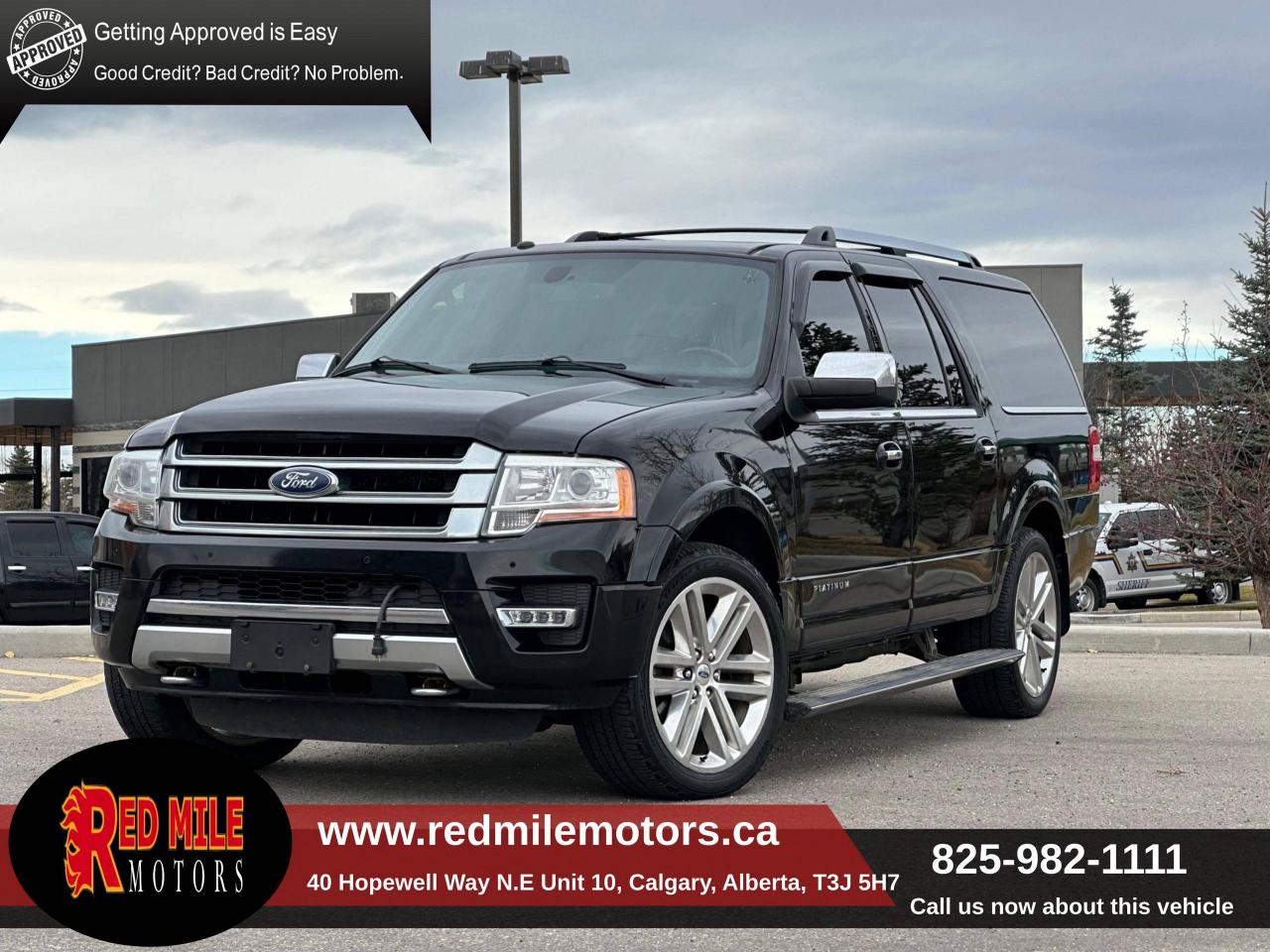 Used 2017 Ford Expedition Max 4WD 4DR PLATINUM for sale in Calgary, AB