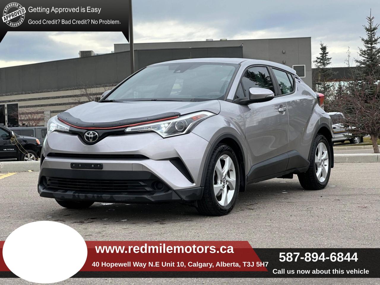 Used 2018 Toyota C-HR Fwd Xle for sale in Calgary, AB