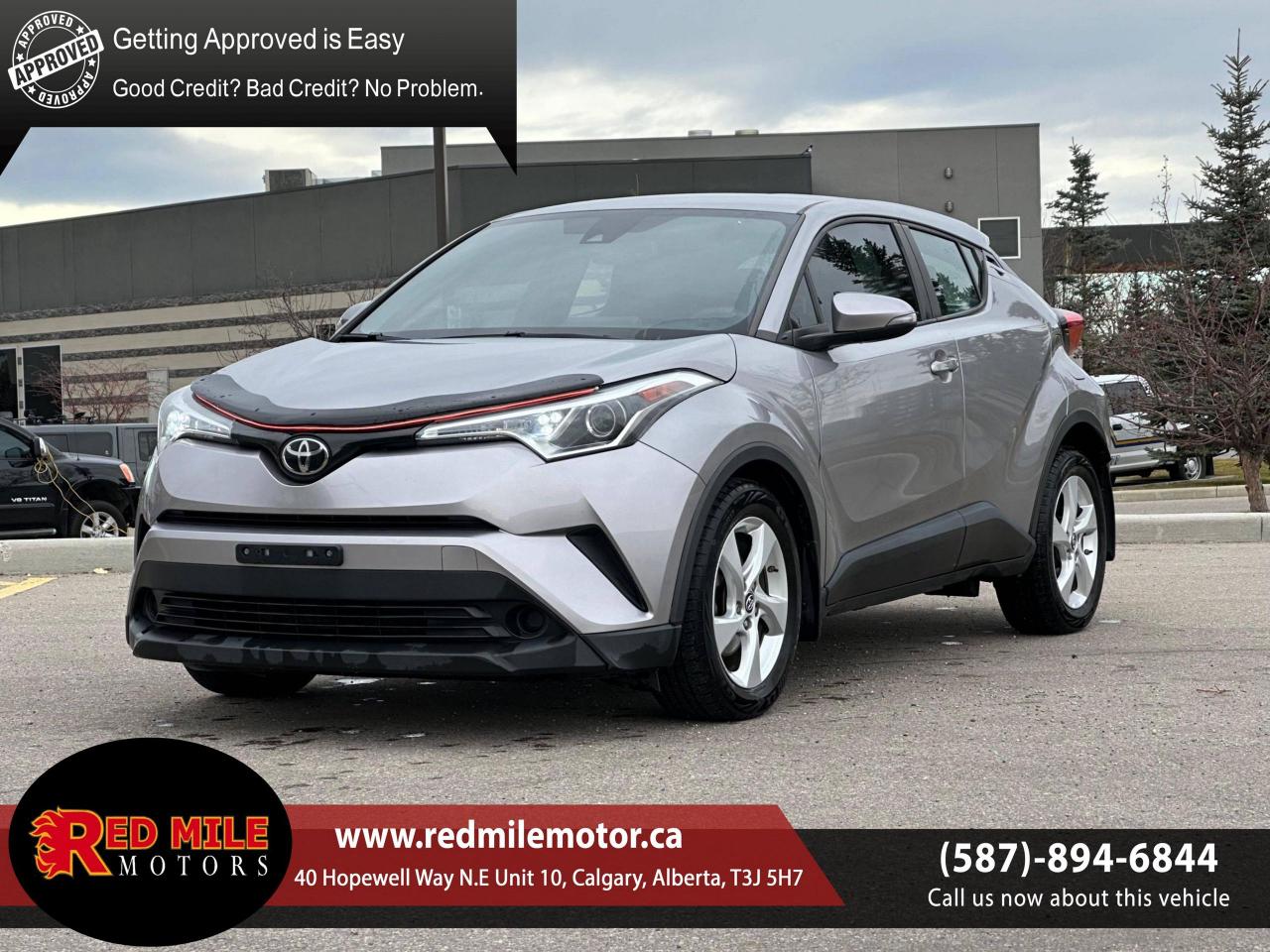 Used 2018 Toyota C-HR Fwd Xle for sale in Calgary, AB