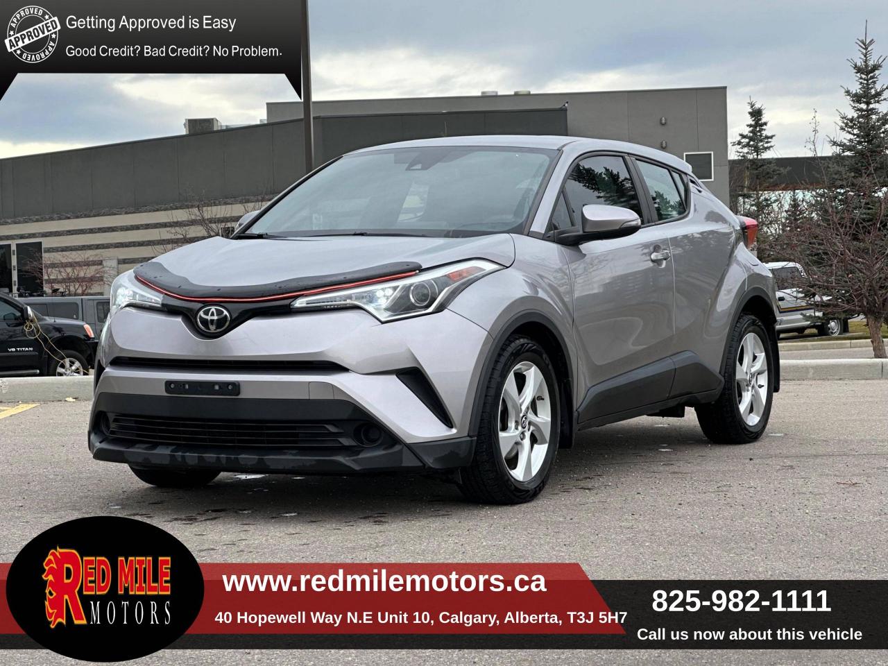 Used 2018 Toyota C-HR Fwd Xle for sale in Calgary, AB