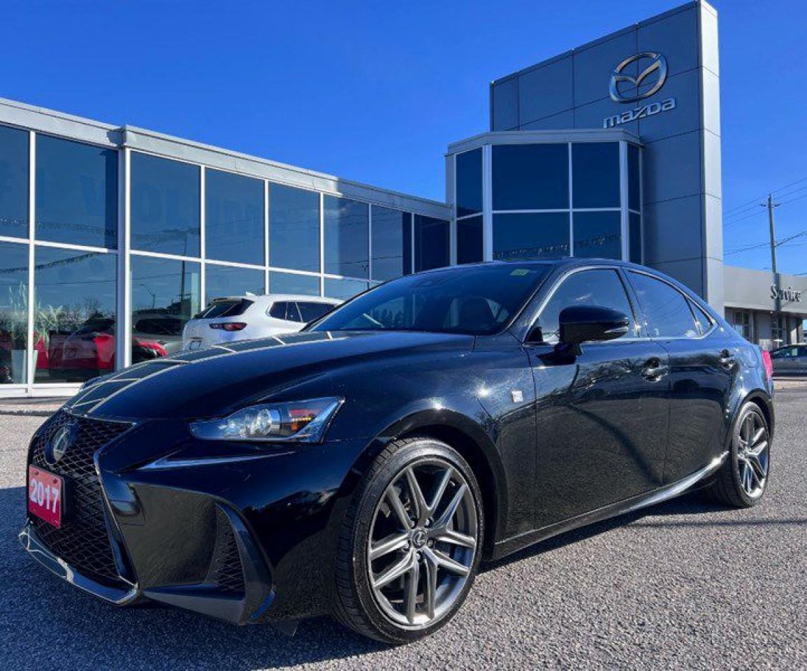 Used 2017 Lexus IS 300 4dr Sdn F SPORT AWD for sale in Ottawa, ON