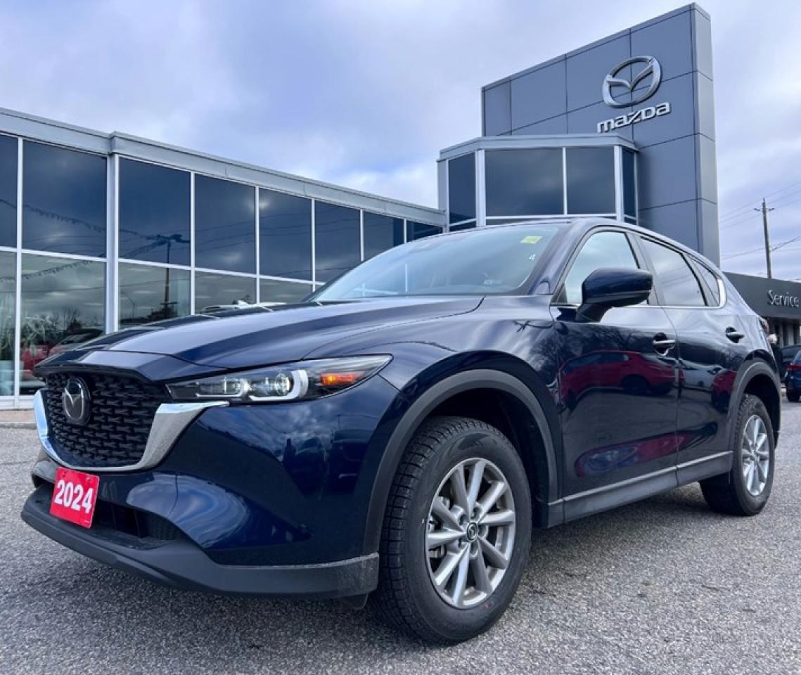 Used 2024 Mazda CX-5 GX AWD w/o CD for sale in Ottawa, ON