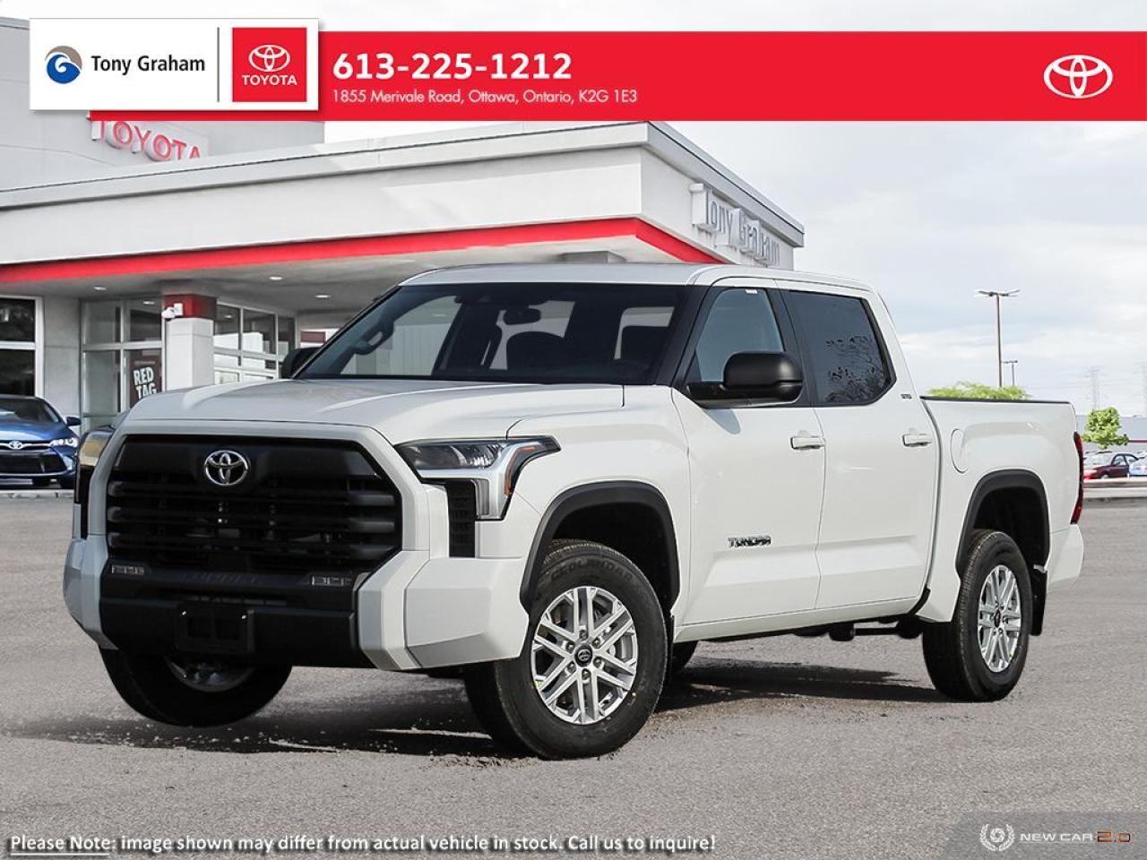 New 2025 Toyota Tundra SR5 for sale in Ottawa, ON