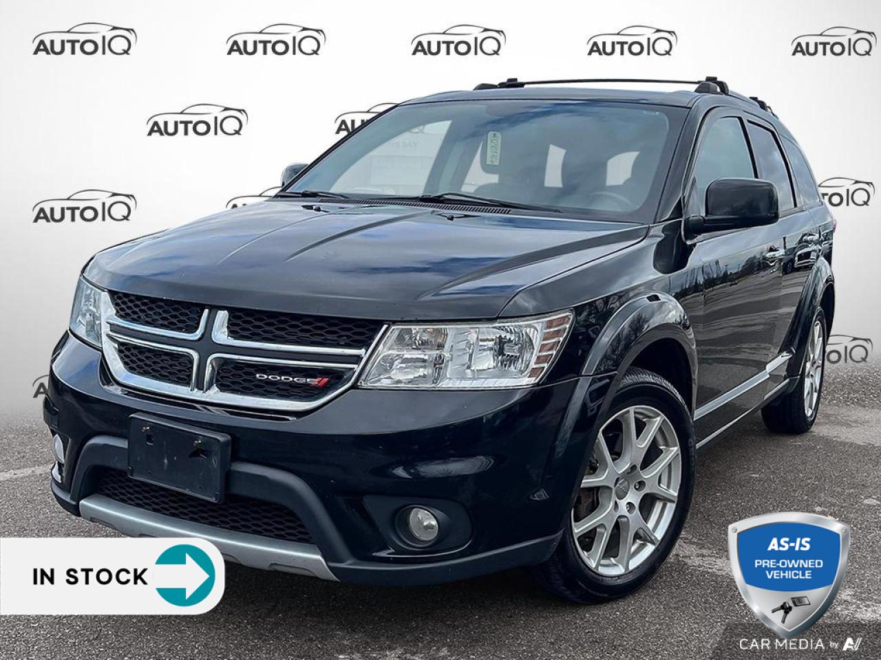 Used 2017 Dodge Journey GT -AS TRADED - YOU CERTIFY - YOU SAVE for sale in Hamilton, ON