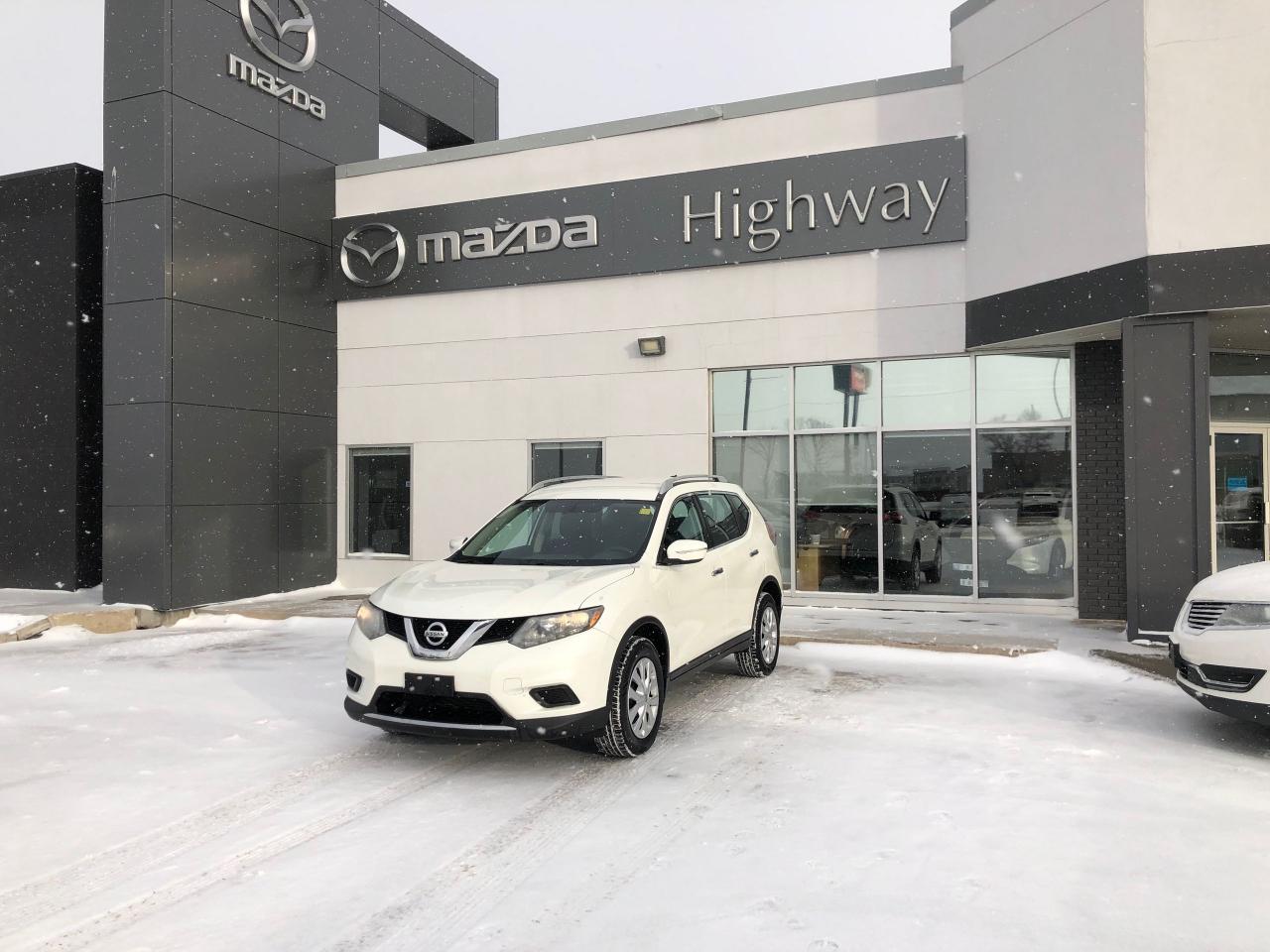 Used 2015 Nissan Rogue S AWD CVT for sale in Steinbach, MB