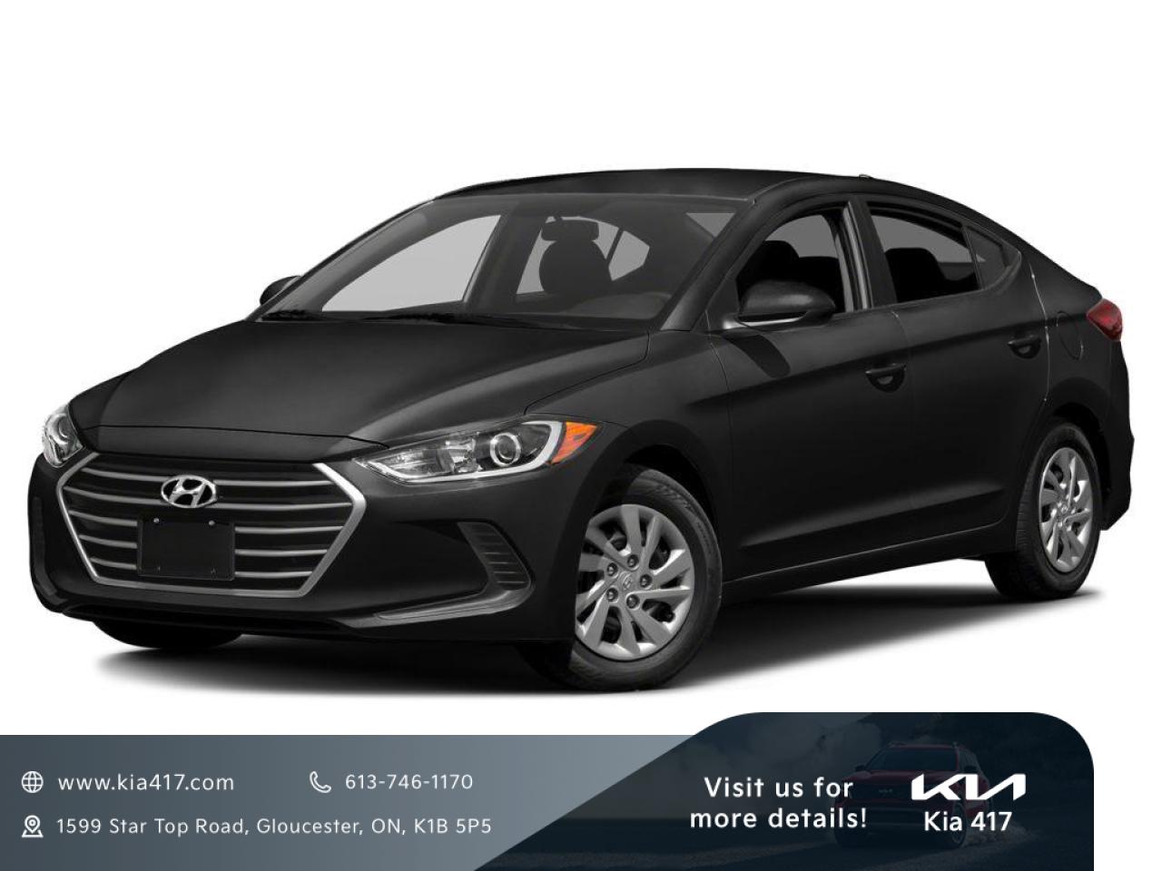 Used 2018 Hyundai Elantra L for sale in Gloucester, ON