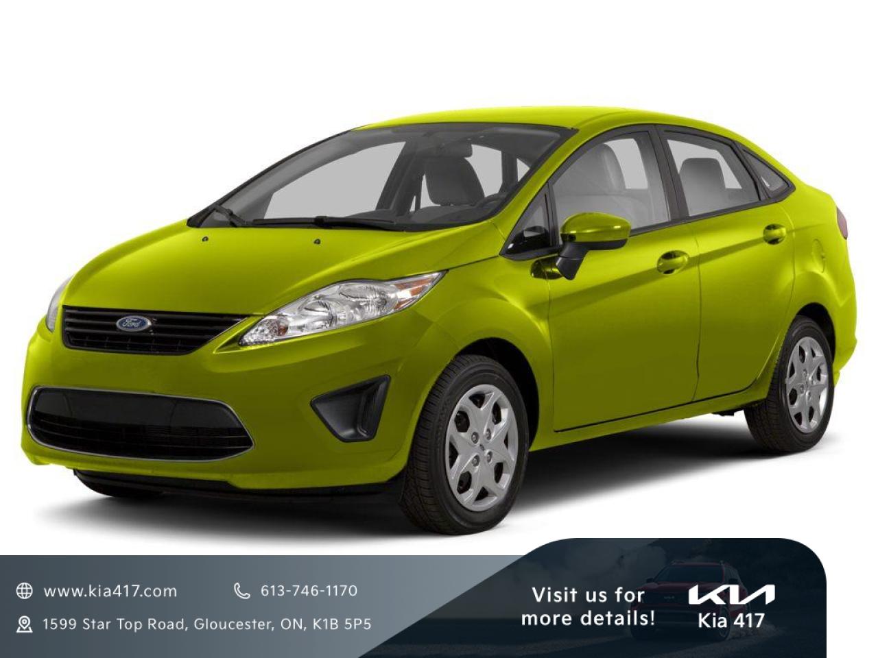 Used 2013 Ford Fiesta SE for sale in Gloucester, ON