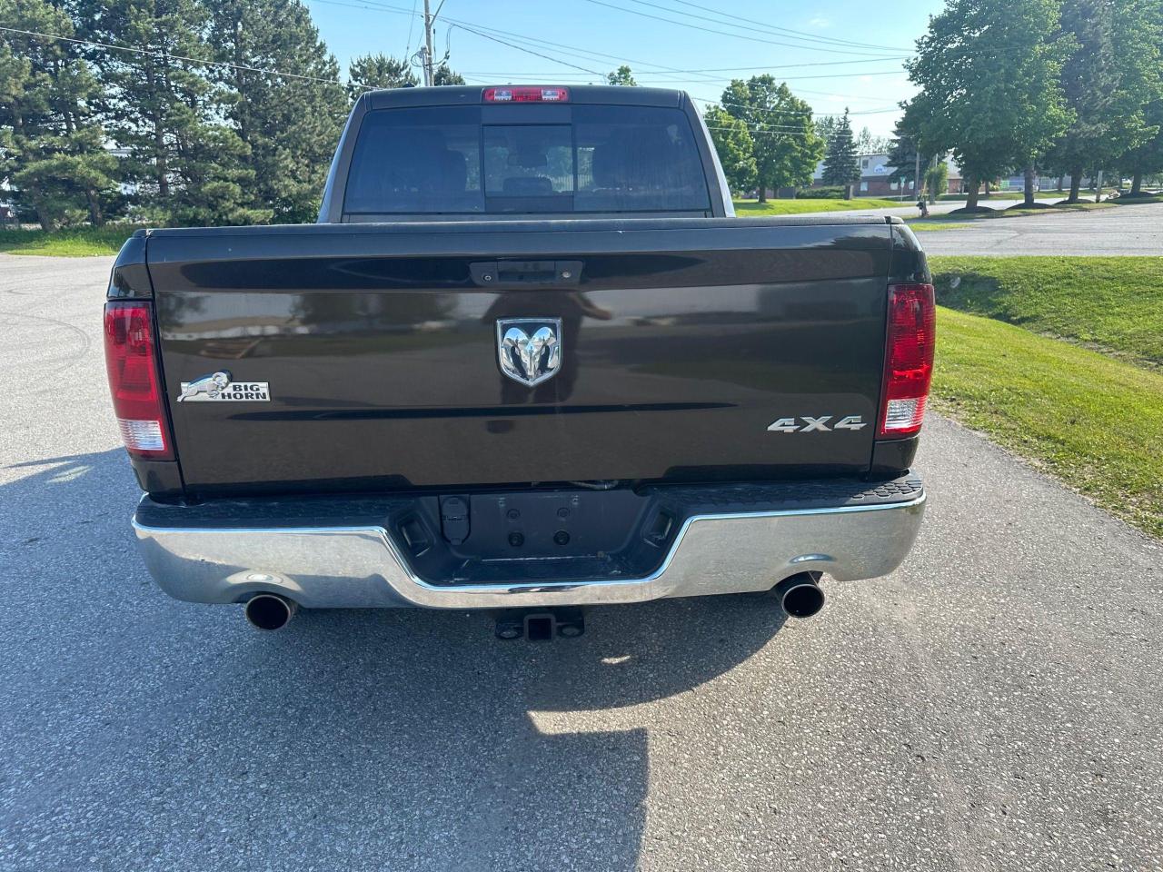 2013 RAM 1500 BIGHORN - HEMI - CREW - Photo #9