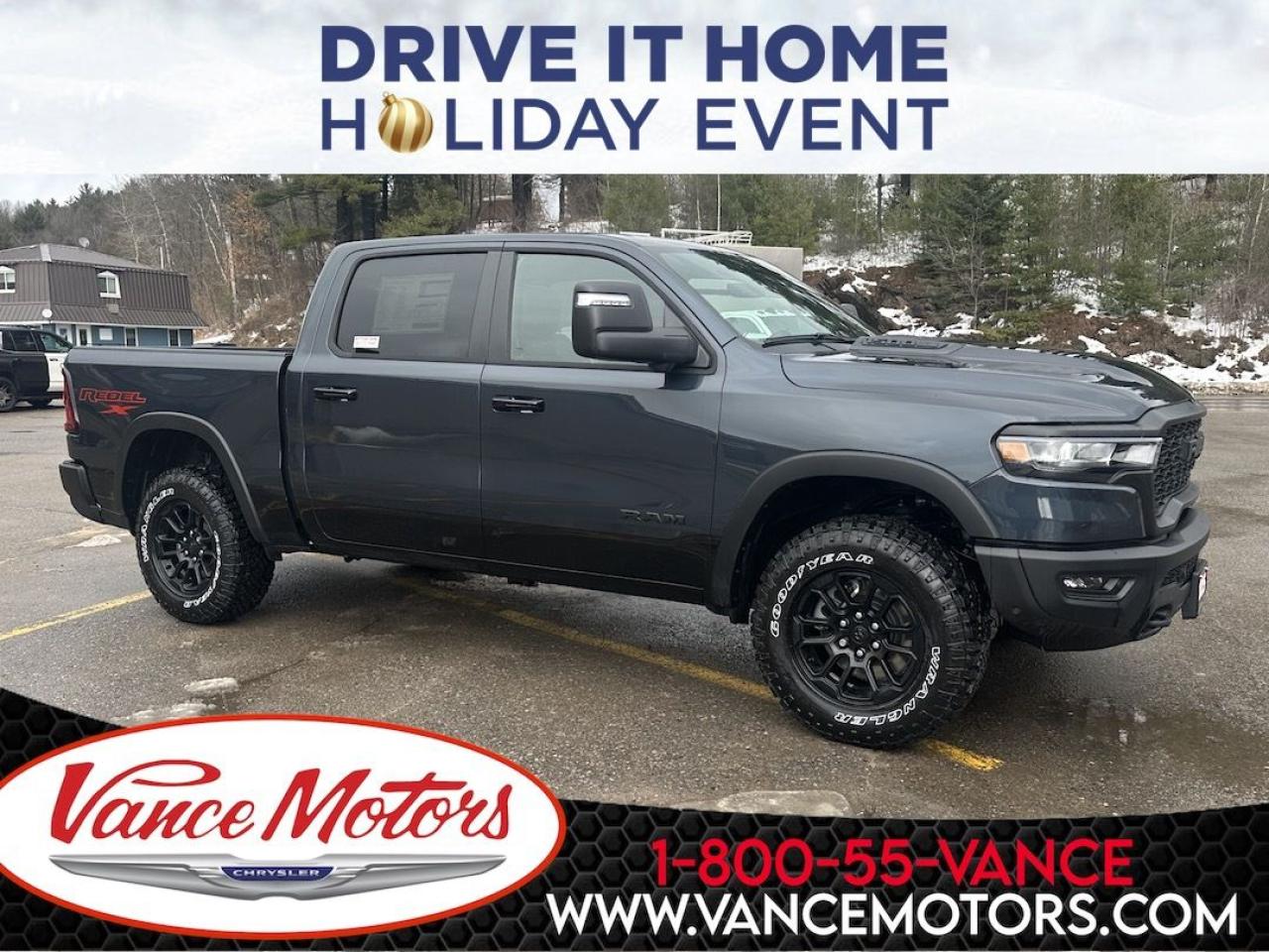 New 2025 RAM 1500 Rebel for sale in Bancroft, ON