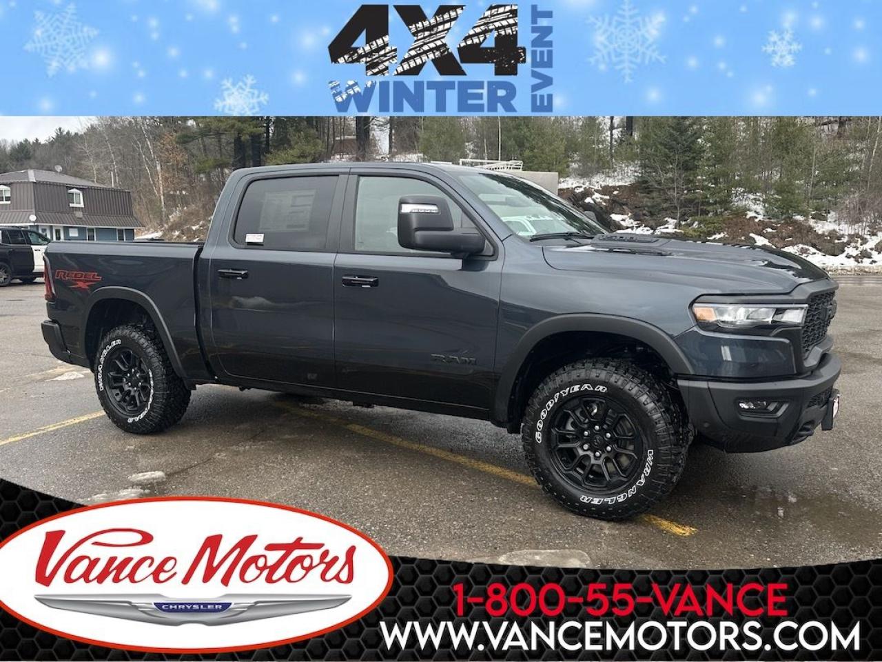 New 2025 RAM 1500 Rebel for sale in Bancroft, ON