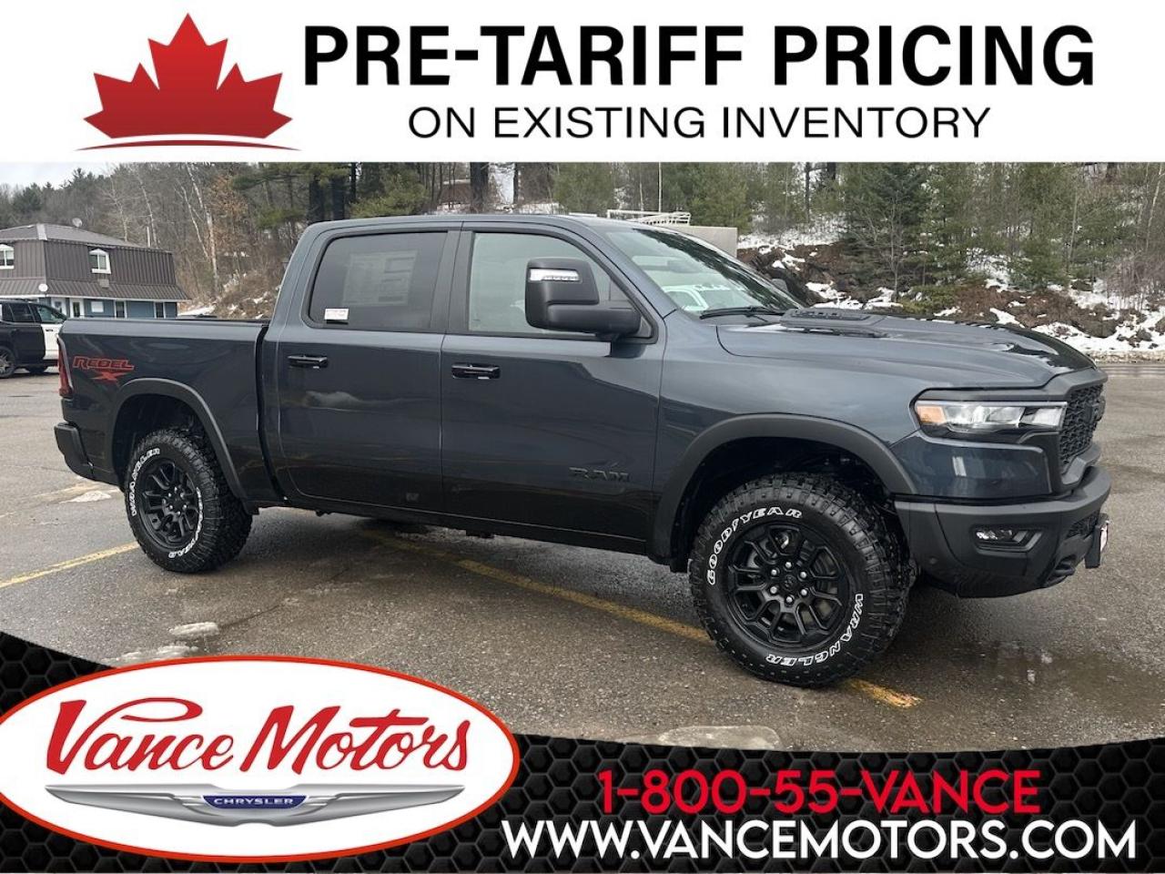New 2025 RAM 1500 Rebel for sale in Bancroft, ON