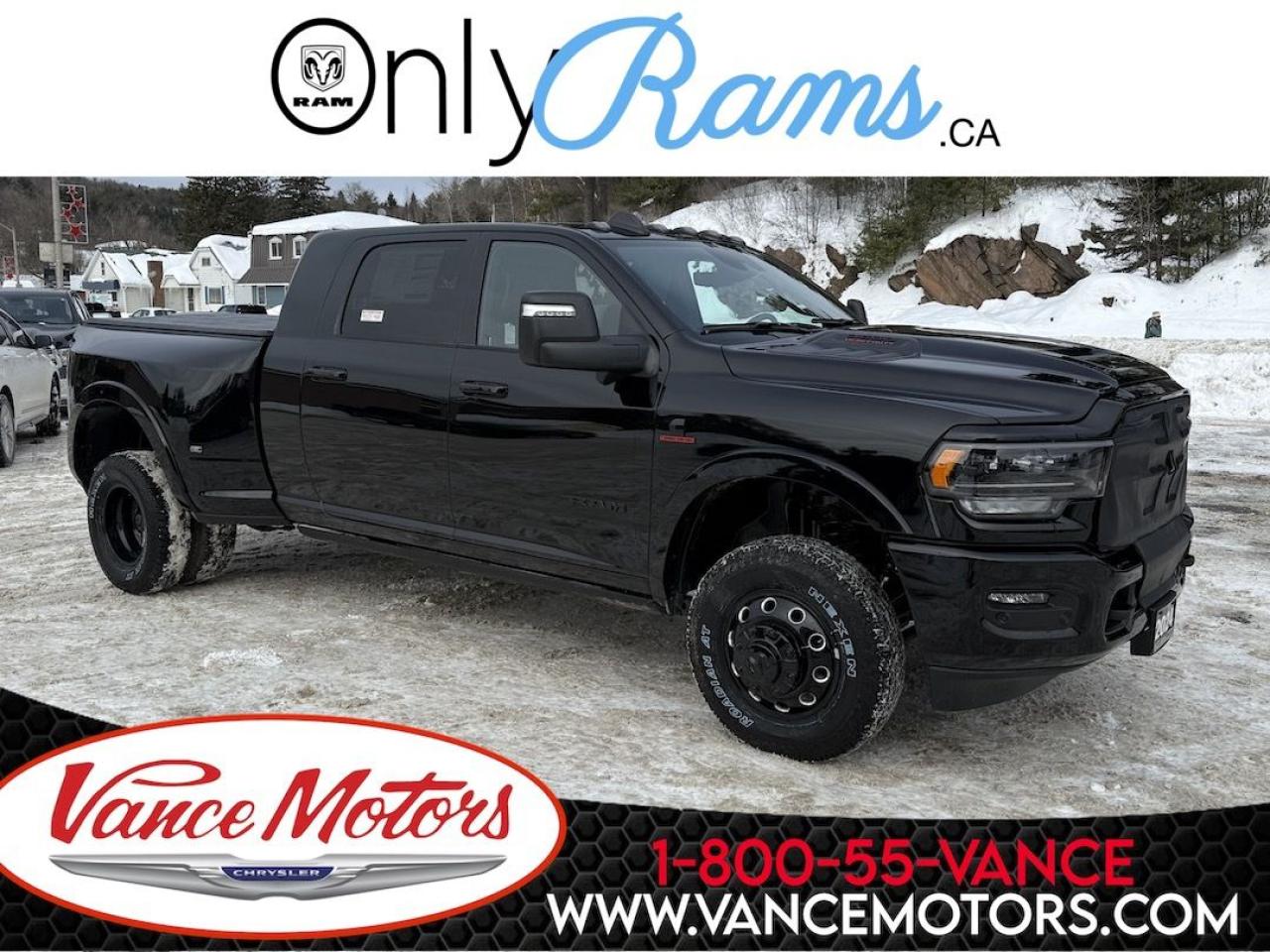 New 2024 RAM 3500 Limited 4x4 for sale in Bancroft, ON