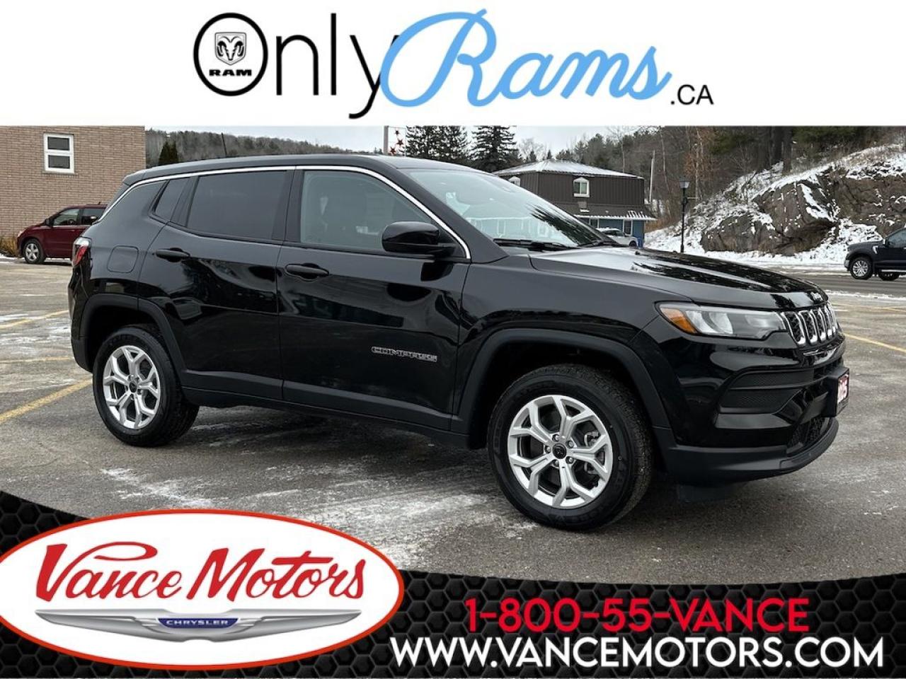 New 2025 Jeep Compass sport 4x4 for sale in Bancroft, ON