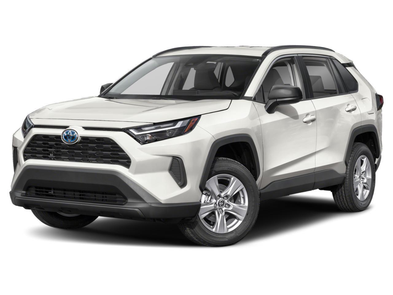 New 2025 Toyota RAV4 LE AWD for sale in North Vancouver, BC