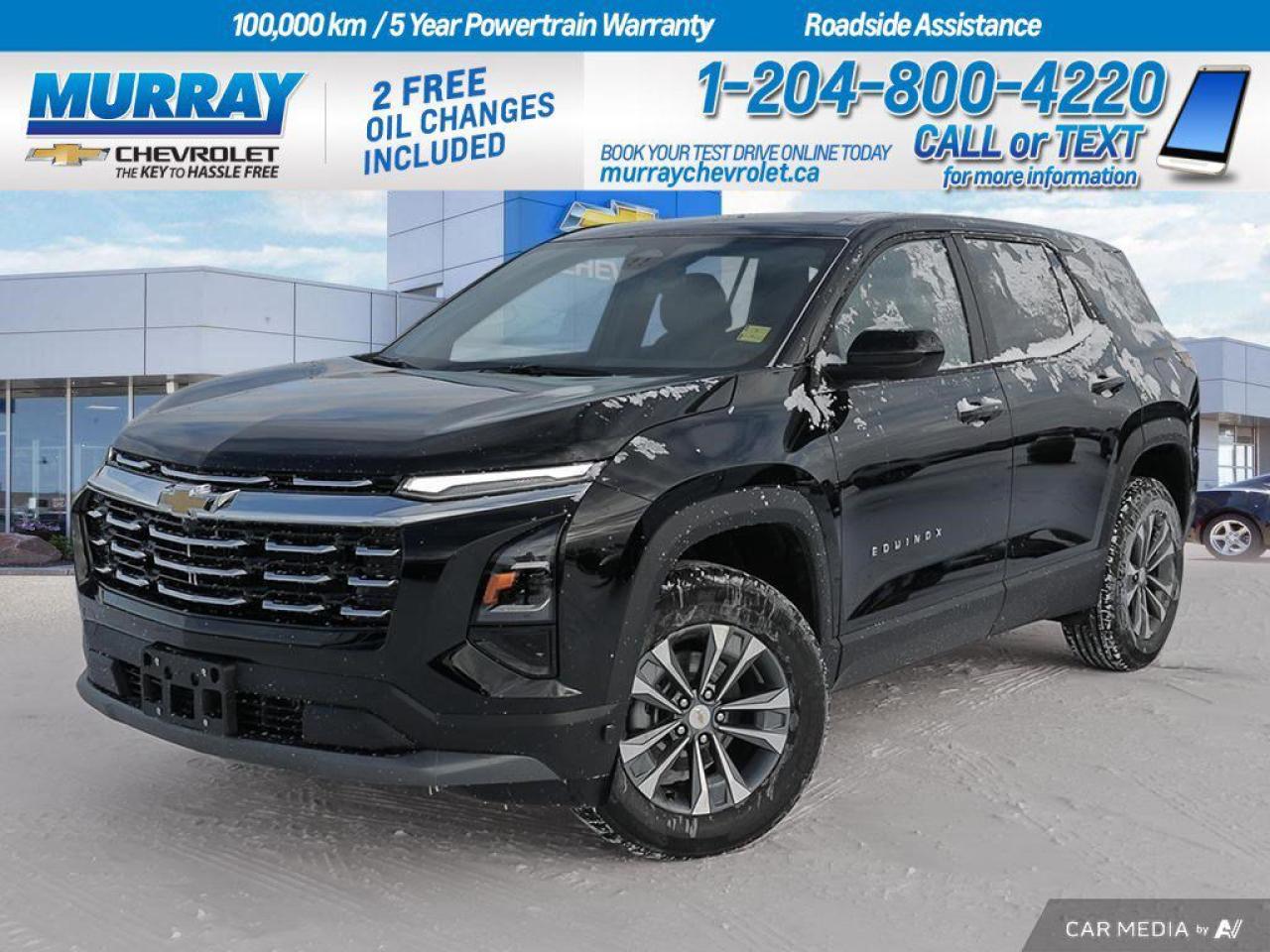 New 2025 Chevrolet Equinox AWD LT for sale in Winnipeg, MB