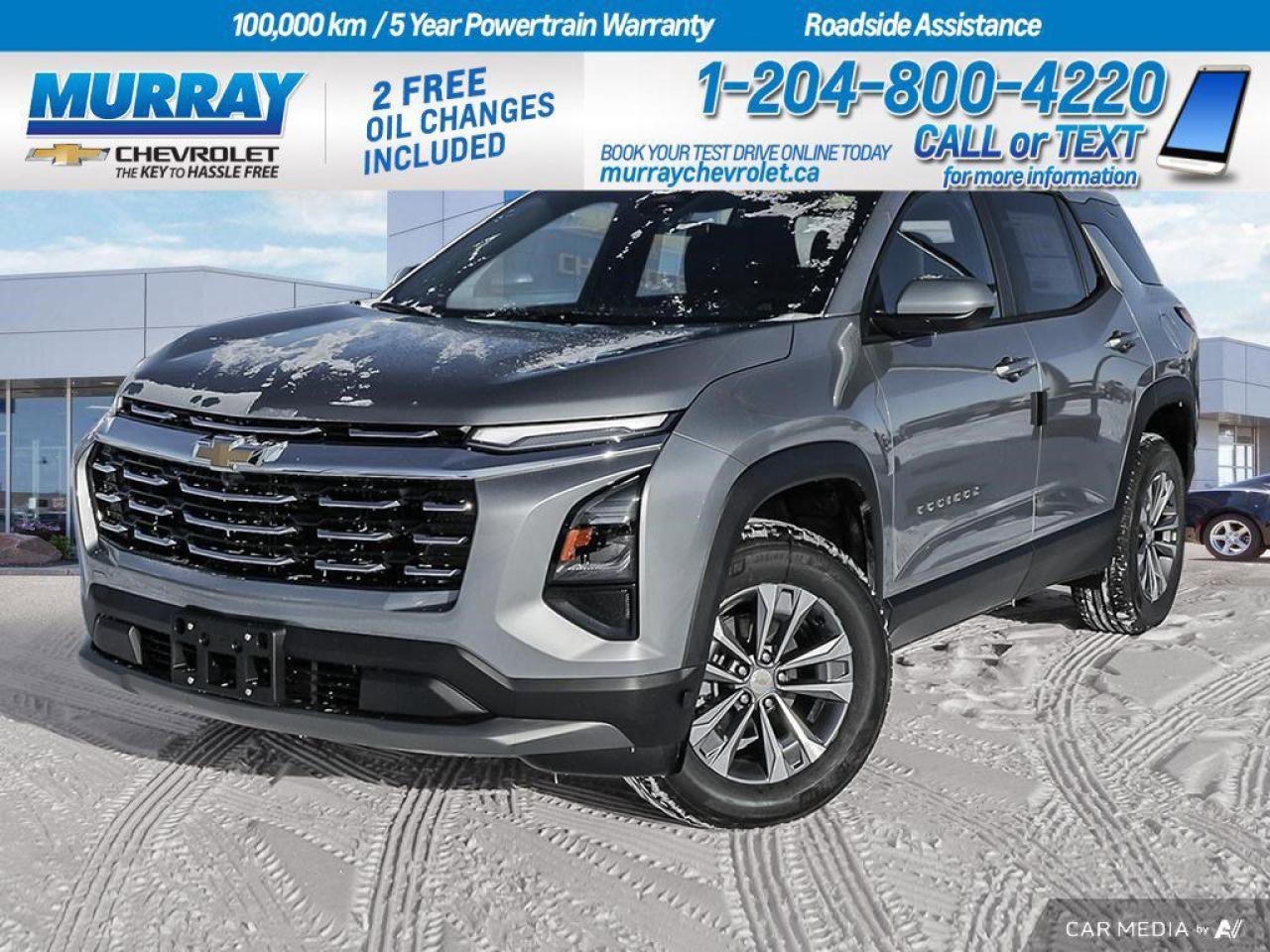 New 2025 Chevrolet Equinox AWD LT for sale in Winnipeg, MB