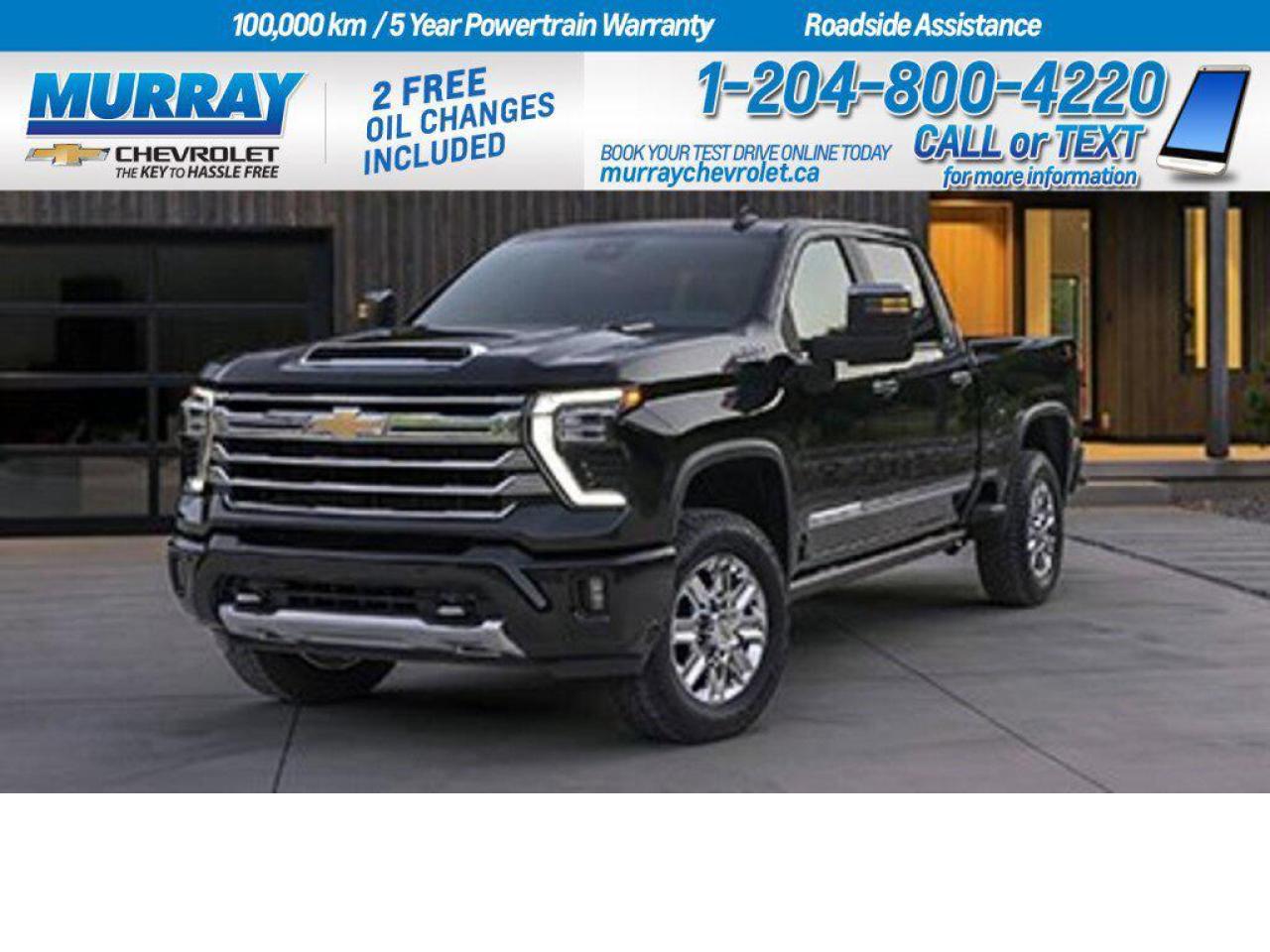 New 2025 Chevrolet Silverado 2500 HD High Country for sale in Winnipeg, MB