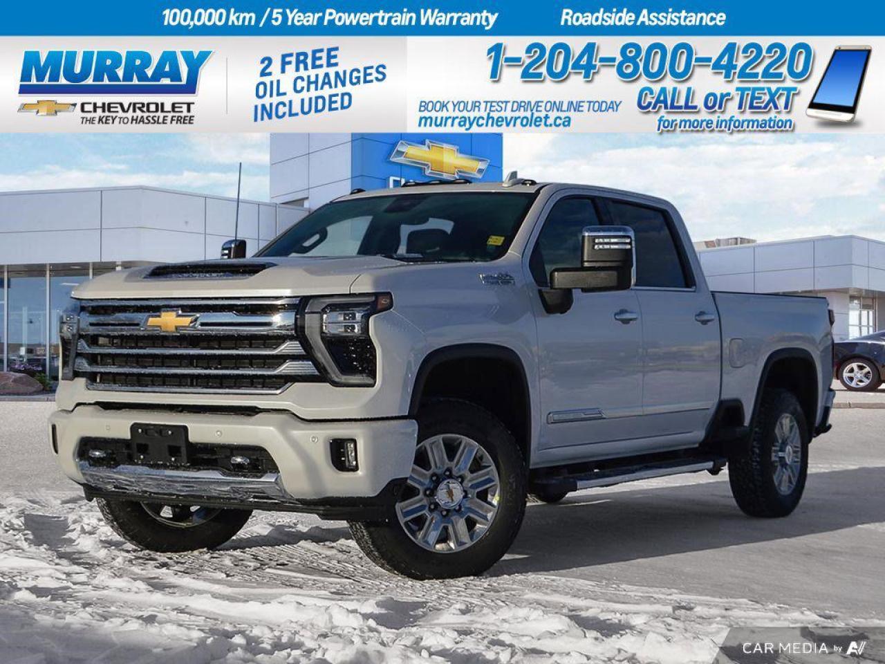 New 2025 Chevrolet Silverado 2500 HD High Country for sale in Winnipeg, MB