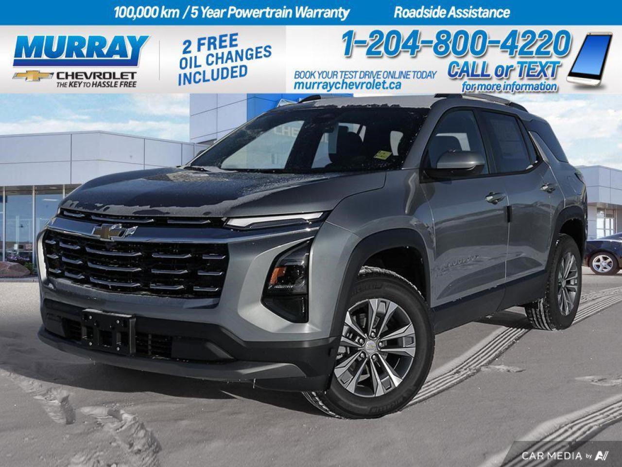 New 2025 Chevrolet Equinox AWD LT for sale in Winnipeg, MB