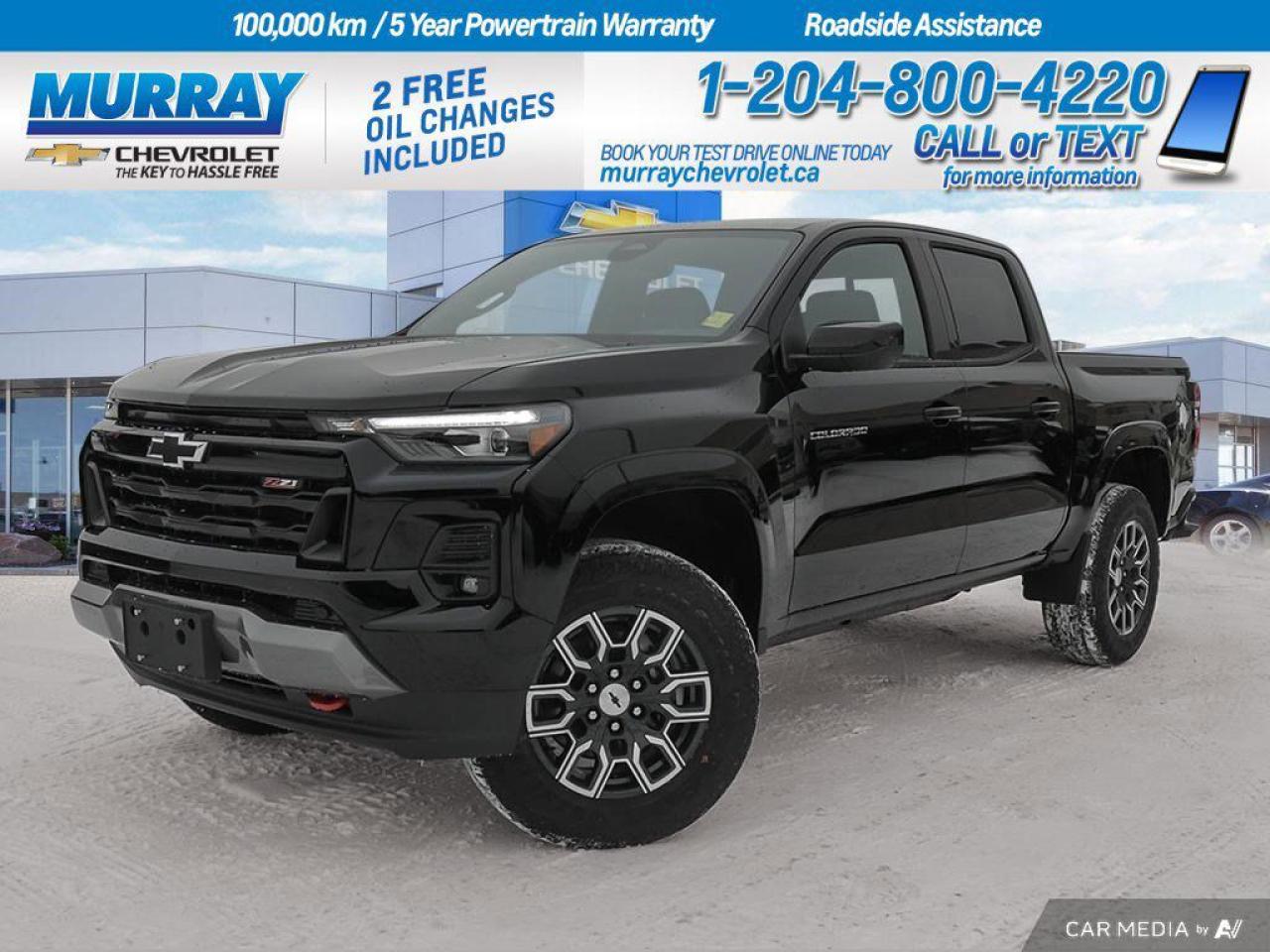 New 2024 Chevrolet Colorado 4WD Z71 for sale in Winnipeg, MB