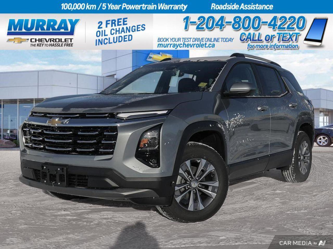 New 2025 Chevrolet Equinox AWD LT for sale in Winnipeg, MB