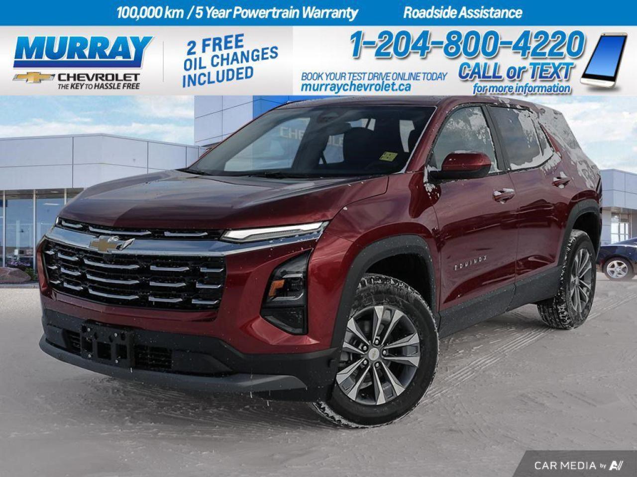 New 2025 Chevrolet Equinox AWD LT for sale in Winnipeg, MB