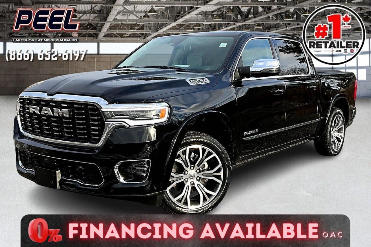 New 2025 RAM 1500 TUNGSTEN CREW 4X4 | 540HP | PREM LEATHER | LOADED for sale in Mississauga, ON