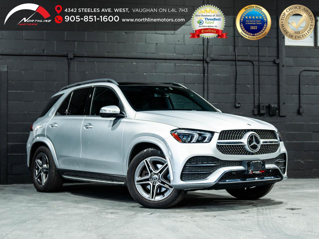 Used 2021 Mercedes-Benz GLE GLE 350/PANO/360 CAM/HUD/BURMESTER for sale in Vaughan, ON